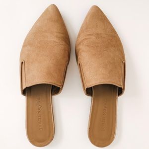 jenni kayne oiled leather mule